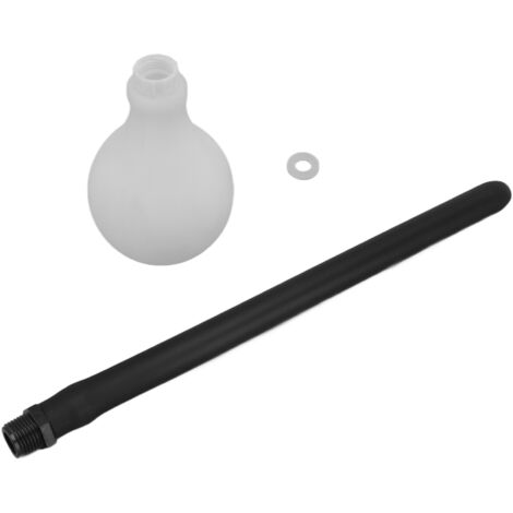 320ml Enema Bulb Kit Large Capacity Painless Silicone Anal Douche Enema Bulb Kit for Individual Care 1/4in Long Tube (1/5)
