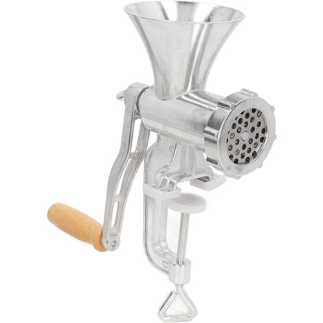 Multifunctional Meat Grinder Aluminum Alloy Manual Household Kitchenware Mixer for Sausage Filling (1/5)