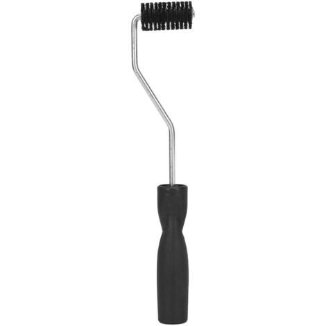 Fiberglass Roller Portable Tub Roller Tool Bristle Resin Laminating Bubble Roller for Window Bathtub Door A (1/5)