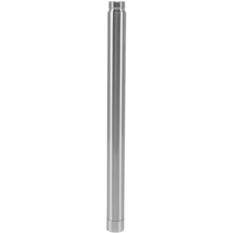 Shower Extension Tube Stainless Steel Handheld Shower Head Extender for Bathroom 10in