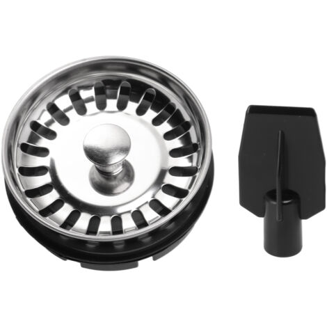 Garbage Disposer Strainer Pull Water Plug Rust Resistant Food Waste Disposer Filter Grinder Shredder Part