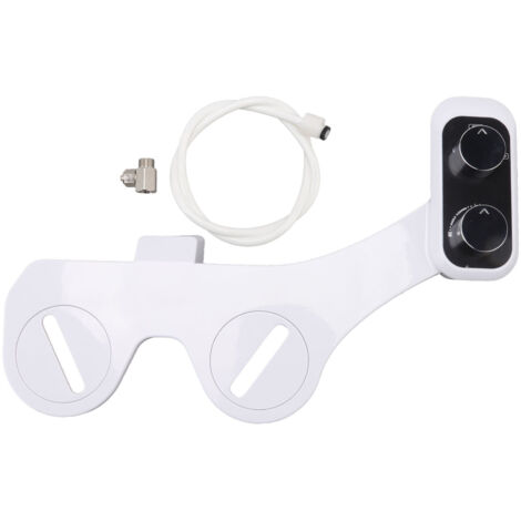 Universal Smart Toilet Bidet Dual Nozzle Design Knob Switch Toilet Self Cleaning Sprayer (1/5)