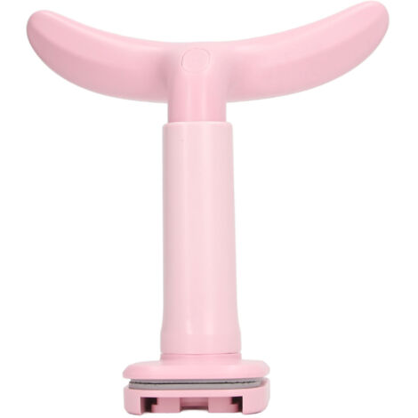 Sitting Posture Corrector Height Adjustable Students Vision Protection Writing Desk Posture Corrector Pink (1/5)
