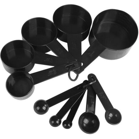 10Pcs Measuring Spoon Set Safe Durable PP Baking Measuring Spoons for Kitchen Gadgets (1/5)