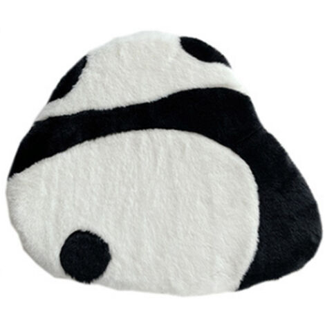 Cute Panda Chair Cushion Comfortable Hand Feel Non Slip Lovely Seating Cushion for Office Bedroom 47x41cm/18.5x16.1in (1/5)