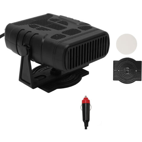 Car Heater Dual Use 2 Modes Angle Adjustment Fireproof Car Demister Defroster for Cleaning Windshield Window 24V 120W (1/5)