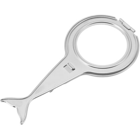 Coffee Dripper Rack Reusable Handheld Stainless Steel Disposable Coffee Filter Drip Rack for Home Coffee Shop (1/5)