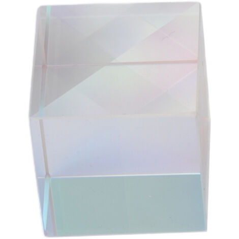 Prism Cube Optical Glass RGB Dispersion Color Cube Sun Catcher X Cube ...