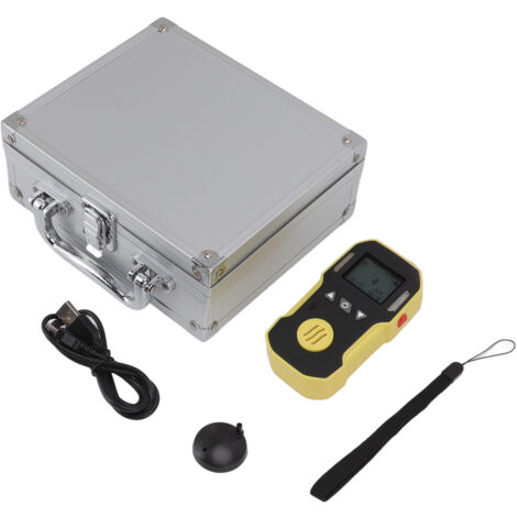 5V USB Handheld Nitric Oxide Gas Detector Harmful Gas NO Concentration Alarms 0‑250PPM (1/5)