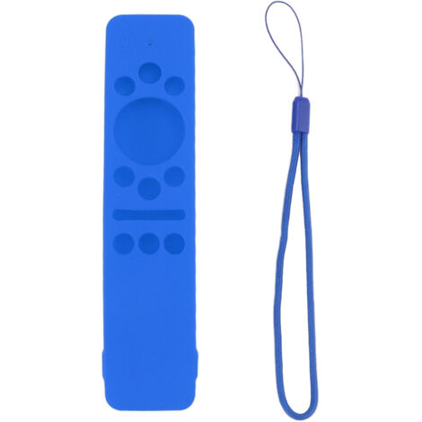 Silicone Protective Cover Case for Samsung Smart TV Remote Control BN59 01259E 1259B 1312A 1312B Blue (1/5)