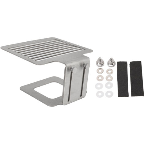 Coffee Machine Scale Rack Stainless Steel Height Adjustable Strong Weighing Rack Silver (1/5)