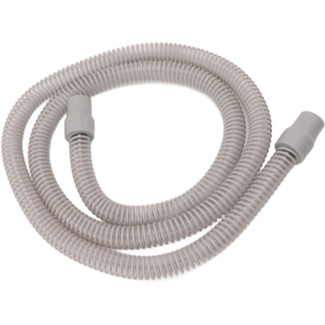 6FT Breathing Machine Tube Universal Flexible Connecting Tube Sealing for Ventilator Accessory Gray (1/5)