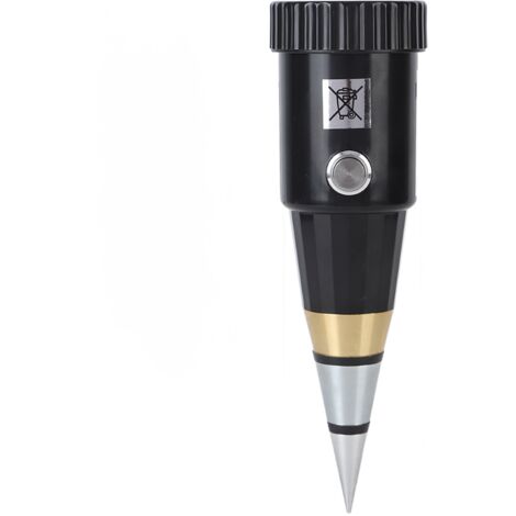 2 In 1 Soil Tester Cone Soil Moisture PH Meter Moisture Test Meter PH Detector Instrument for Outdoor Plants (1/5)