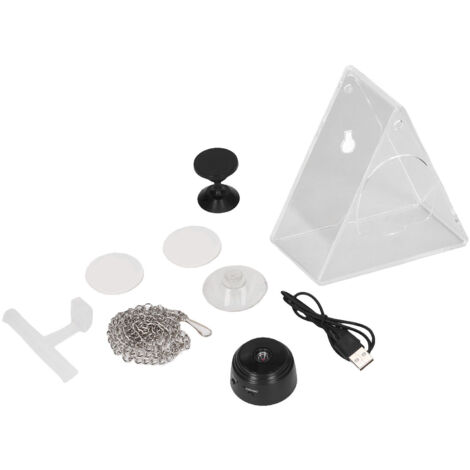 Smart Camera Bird Feeder Real Time Monitoring Hanging Bird Feeders for Outdoors Garden Triangle (1/5)