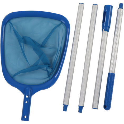 Pool Skimmer Net Professional Large Capacity Pool Cleaning Net for Swimming Pools Hot Tubs Spas and Fountains (1/5)