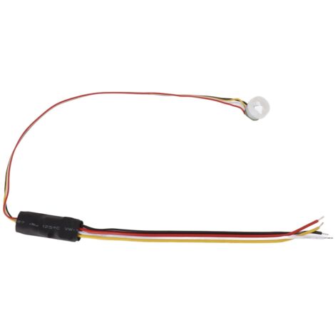 PIR Motion Sensor Smart Detection 120 Degree Sensing Angles Mini Infrared Sensor Detector for LED Lights DC5‑24V (1/5)