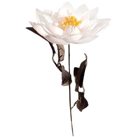 Artificial Lotus Fake Flower Bedroom Decoration Multifunctional Weddings Flower Decoration (1/5)