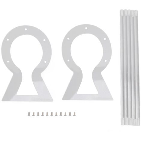 Headband Holder Acrylic Clear Hairband Display Stand Jewelry Storage Rack for Teen Girl Women Gifts (1/5)