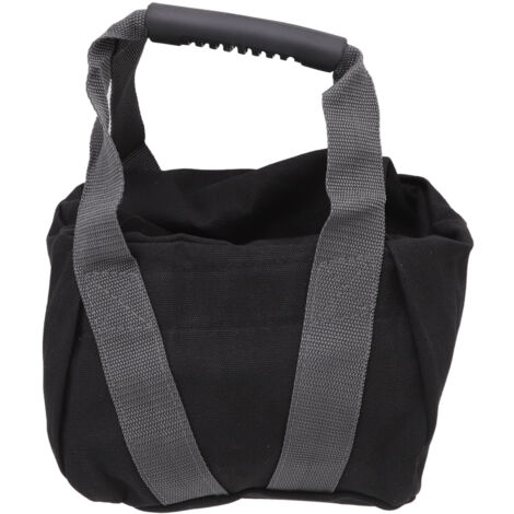 Workout Sandbag Tear Resistant with Ergonomic Handle 12oz Canvas Weightlifting Sand Bag for Fitness Exercise (1/5)