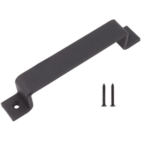 Door Handle Pull Bar 153mm Hole Spacing Iron Accessory for Cabinet Wardrobe Home (1/5)