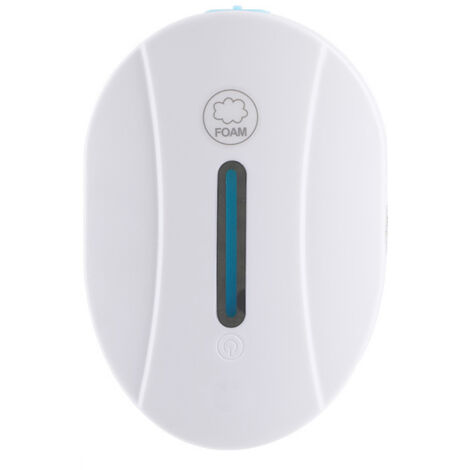 Wall Mounted Smart Soap Sensor with Indicator Light Touchless Automatic Induction Soap Dispenser Foam Type (1/5)