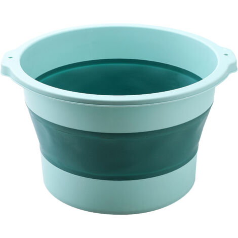 Foldable Foot Bath Household Foot Wash Basin Foot Massage Foot Bath (1/5)