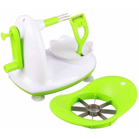 Hand Cranked Apple Peeler Fruit Peeler with Cutter Apple Fruit Peeled Machine Kit Kitchen Tool General (1/5)