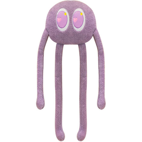 Plush Octopus Pillow Cute Shape Soft Comfortable Stuffed Octopus Doll Toy with 4 Legs for Home Bedroom Office Purple 90cm/35.4in, 480g/16.7oz (1/5)