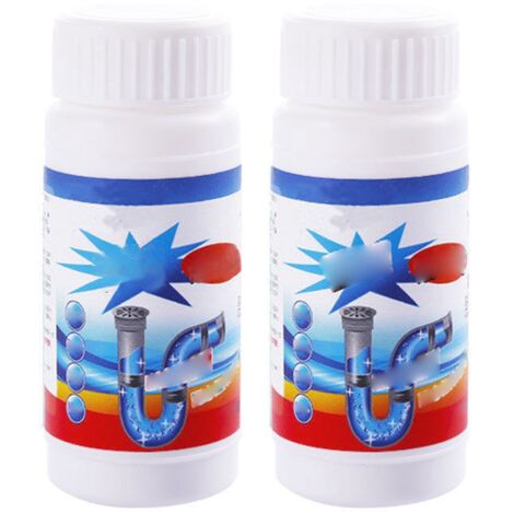 5Pcs Drain Clog Remover Powerful Pipe Cleaning Powder for Kitchen Sink Drain Toilet Pipeline Cleaning Tool