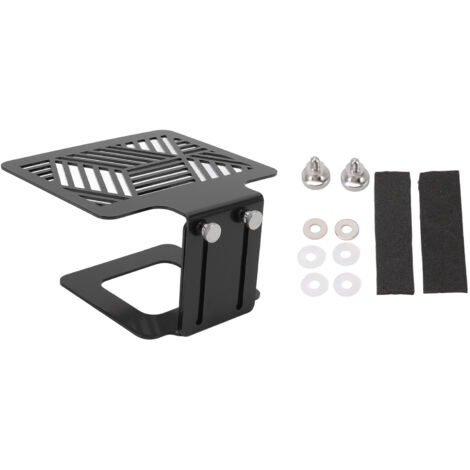 Coffee Machine Electronic Scale Rack 304 Stainless Steel Adjustable Height Coffee Machine Scale Weighing Stand Black (1/5)