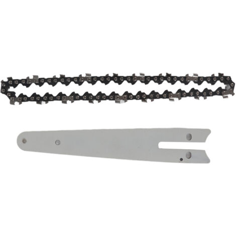 6 Inch Chains Replacement and 6 Inch Chainsaw Guide Plate for Electric Saw Parts Wood Cutting Accessories (1/5)
