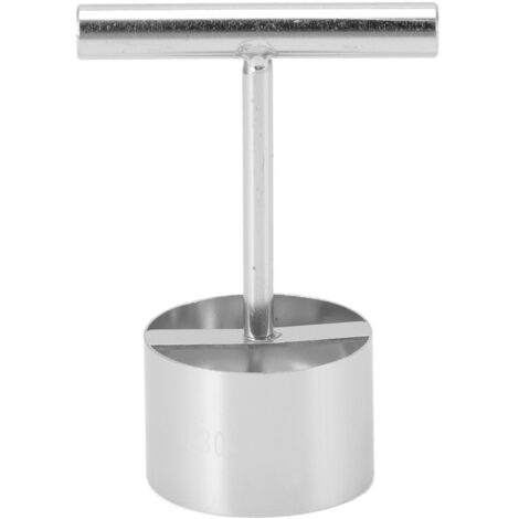 Apple Corer Remover Stainless Steel Fruit Corer Remover with Ergonomic Handle for Home Kitchen S (1/5)