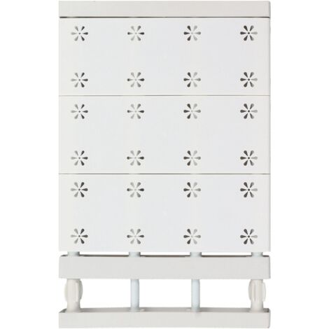 Wardrobe Partition Board Storage Extendable Rod Space Saving Layered ...