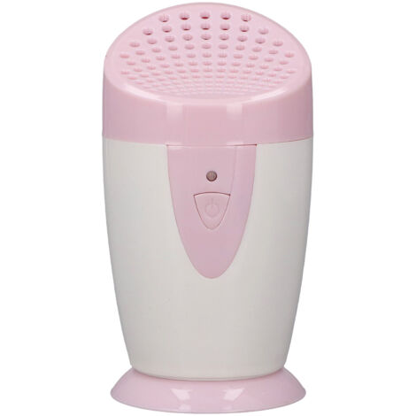 Negative Ion Air Purifier with 2 Working Modes Battery Powered Multifunctional Portable Air Purifier for Office Cars Pink (1/5)