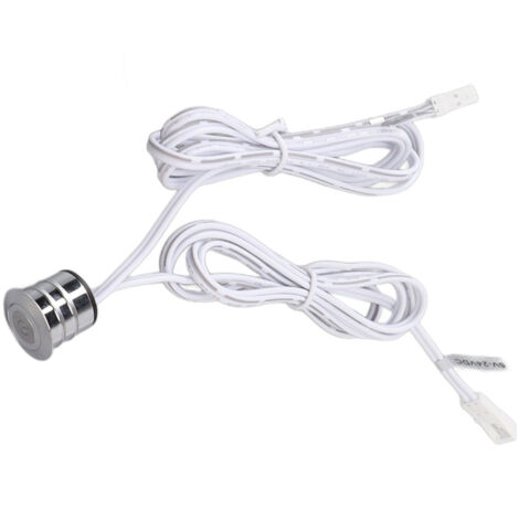 Blue LED Touch Switch Embedded Installation Heat Dissipation Touch Switch for Closet Cabinets Wine Cooler Lights (1/5)