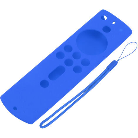 Silicone Protective Case for Fire TV Stick 4K 2018 Remote Control Shockproof Anti Slip Protective Cover Blue (1/5)