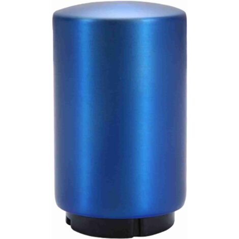 Automatic Bottle Opener Magnetic Stainless Steel Push Down Bottle Lid Opening Tool for Beer Glass Beverage Bottle Blue (1/5)