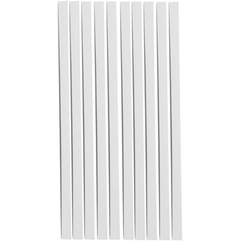 Coffee Capsule Strip Storage Organizing Wall Mounted Coffee Pod Holder Strip for Counter Kitchen Magnet White (1/5)