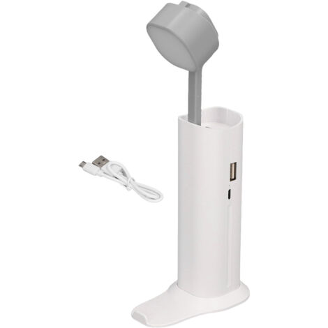 Desk Lamp Portable Eye Protection Mini Flashlight Reading Desk Light with USB Charging for Bedroom Outdoor 4500 MAh (1/5)