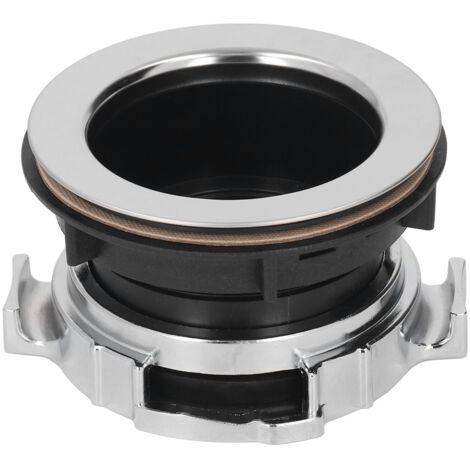 114mm Garbage Disposal Sink Flange Kit with Splash Guard Stainless Steel Food Waste Disposer Mount Replacement Accessory (1/5)