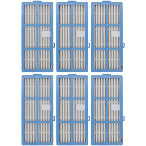 6PCS Sweeper Filter Set High Efficiency Particulate Air Sweeper Filter Set for Bagotte BG600 Accessories (1/5)