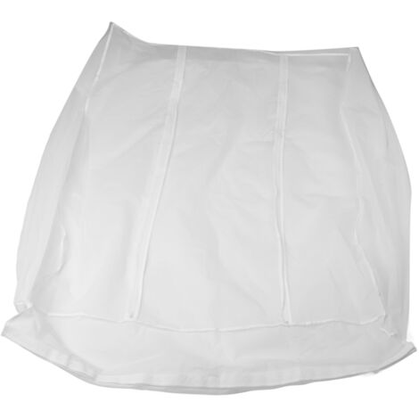 Super Large Transparent 3D Zipper Clothes Dust Cover Wardrobe Storage Bag Waterproof Dustproof Suit Coat Protector 120x100x50cm
