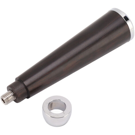 Coffee Portafilter Handle M10 Thread Ebony Ergonomic Wooden Portafilter Handle for Home (1/5)