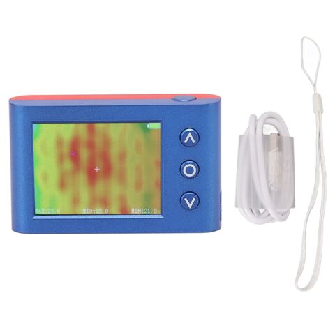 Infrared Thermal Imager Portable Infrared Imaging Device Visual Temperature Tester for Construction HAVC Factory Test (1/5)