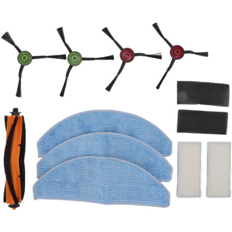 Robot Vacuum Cleaner Accessories Kit For Lydsto G2 Main Roller Brush Side Brushes Filters Mop Cloth (1/5)