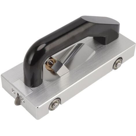 Floor Groover Aluminium Alloy Manual with Guide Pulley U Shaped Silver Plastic Floor Construction Tool for Home (1/5)