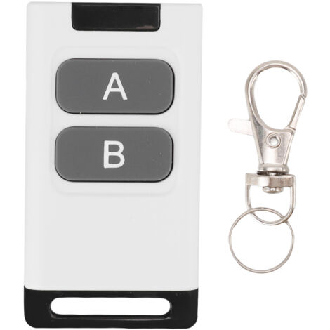RF Remote Control Switch 433MHZ Prevent Interference Universal Wireless Remote for Light Home Appliance DIY 2 Key (1/5)