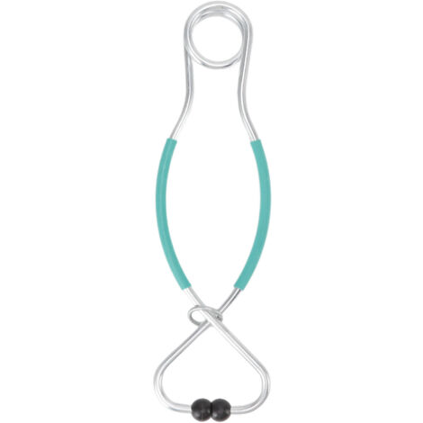 Cattle Bull Cow Nose Pliers Metal Punch Free Strong Traction Cow Pulling Tool for Farm Ranch Veterinary L Green (1/5)