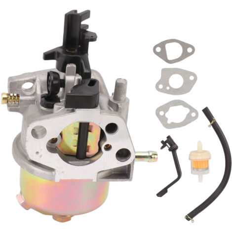 Carburetor Gaskets Filter Kit for Champion CPE 100222 224CC 7HP 3400 4000 Watt Generator with Gaskets (1/5)