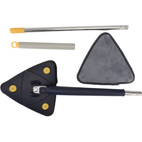 Extendable Triangle Mop Rotary 360 Degree Adjustable Cleaning Mop for Home Bathtub Floor Wall (1/5)